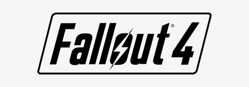 Game Logos - Fallout 4 Png, transparent png