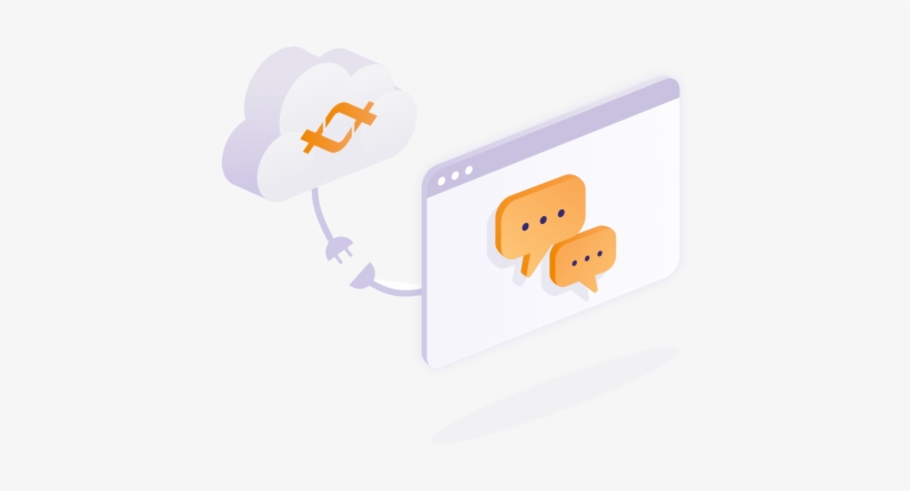 Build It Into Your System Natively - Software As A Service, transparent png