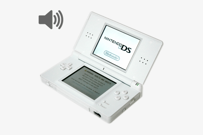 Nintendo Wii Ds Speaker Replacement - Nintendo Ds Lite, transparent png