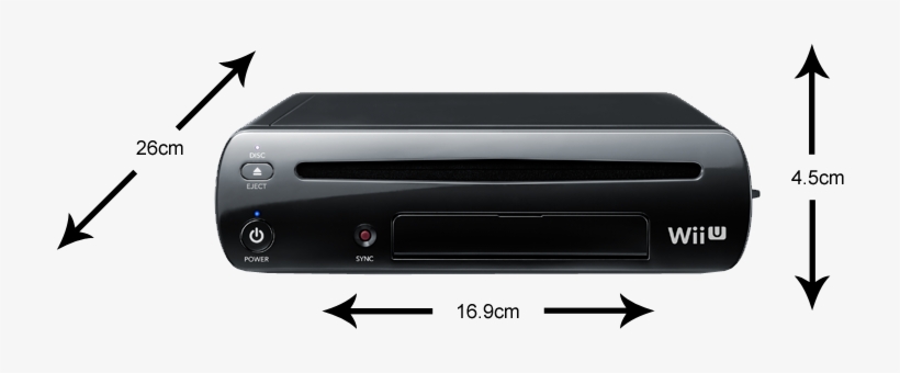 Wii U Console - Wii U Console Tv, transparent png
