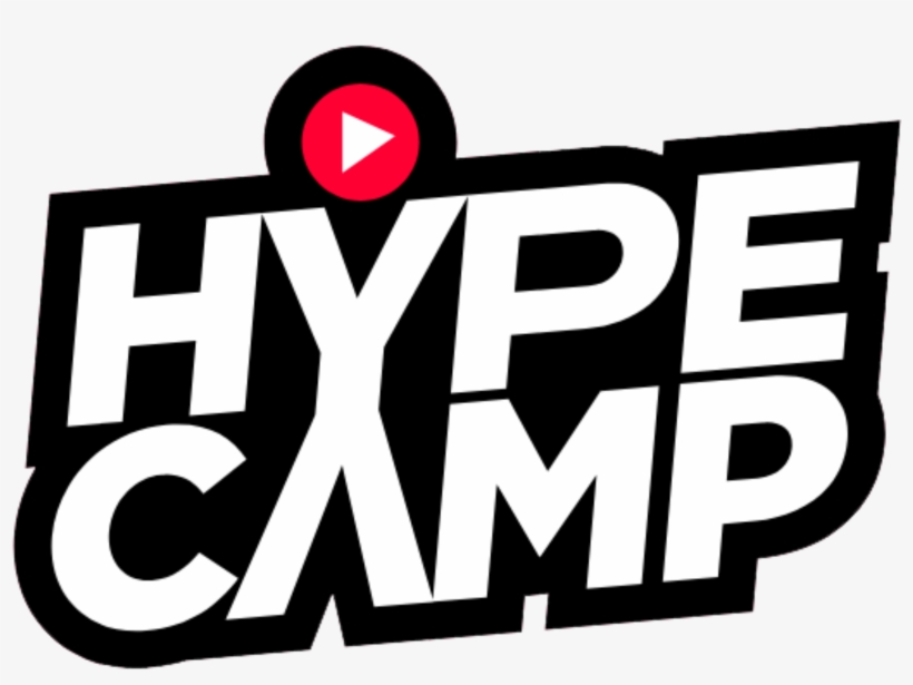Open - Hype Camp Logo, transparent png