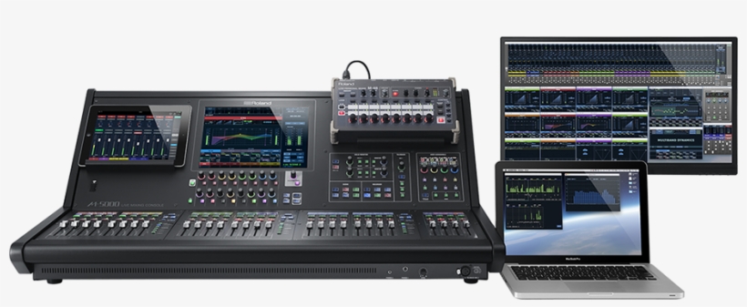 Remote Control Software - Roland M-5000 Live Mixing Console, transparent png