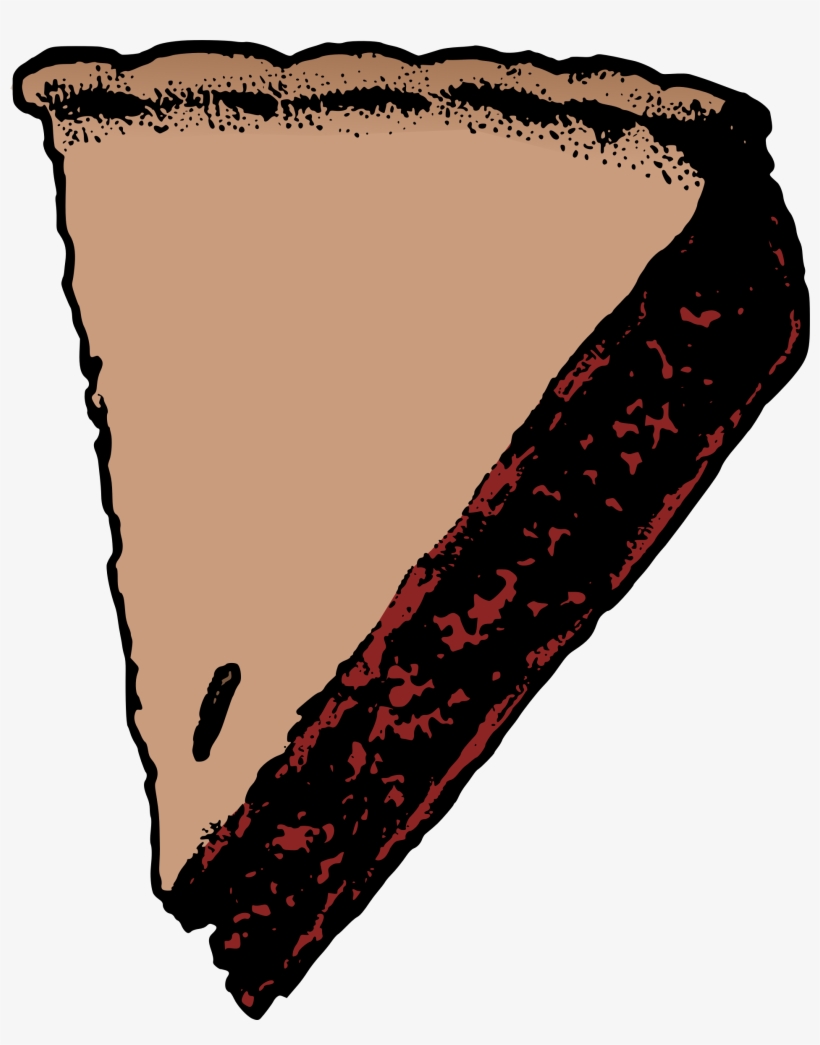 Big Image - Pie Slice Clip Art, transparent png