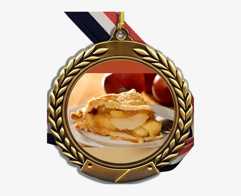 Pie Logo Medal - Apple Pie Recipe, transparent png