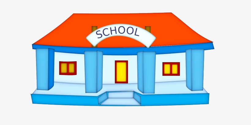 Small Town Tries To Save Little Red Schoolhouse From - School Clipart, transparent png