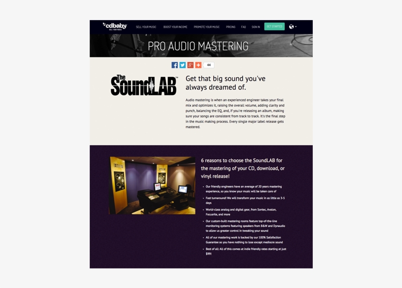 A Few Of The Additional Services Offered By Cdbaby - Service, transparent png