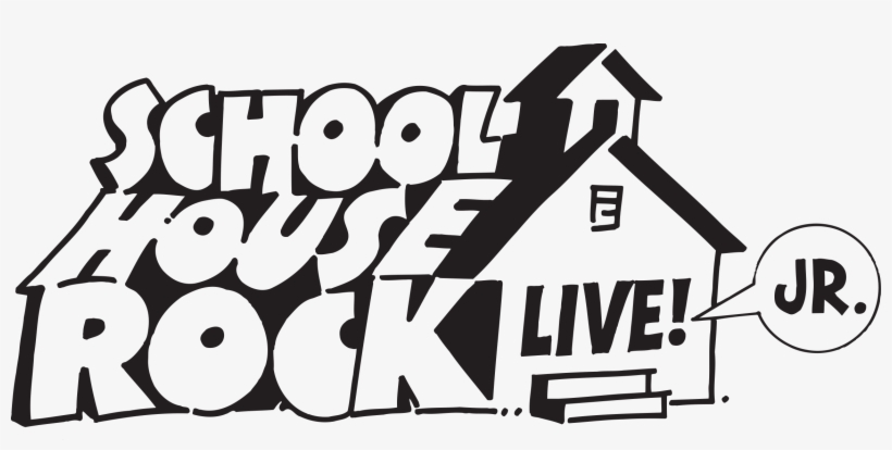 Schoolhouse Rock Live Jr Bw - Schoolhouse Rock Live Jr, transparent png