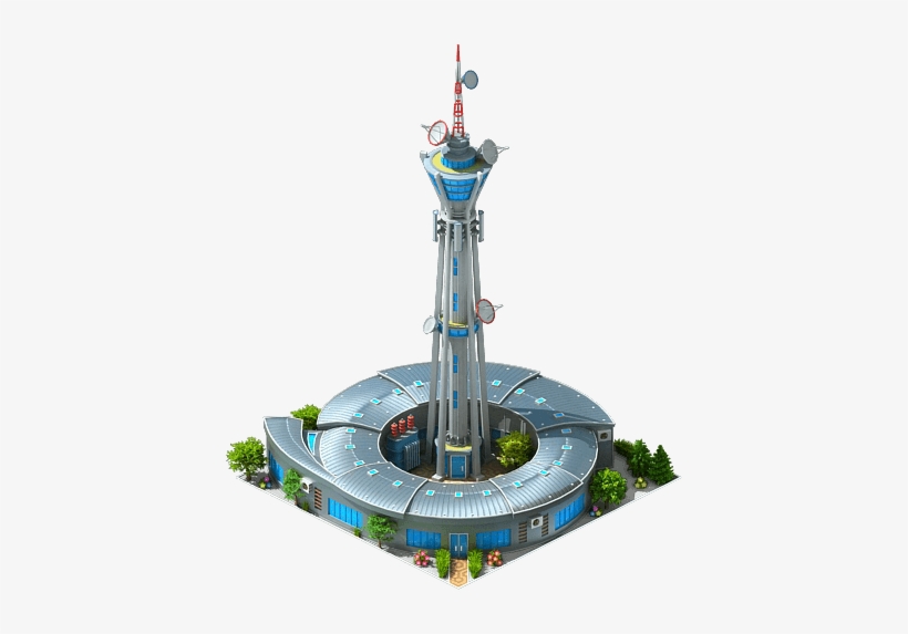 Business Island Cell Tower L4 - Wiki, transparent png