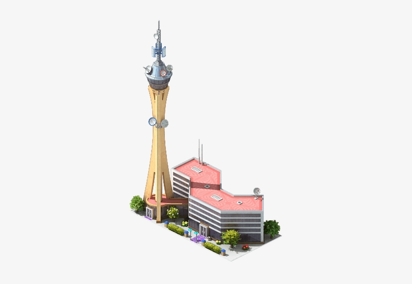 Archipelago Cell Tower L4 - Cell Towers Megapolis, transparent png