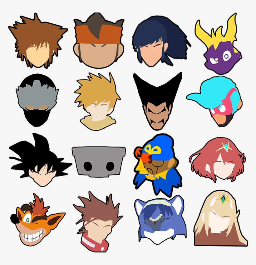 Ultimatecan't Contain My Smash Hypeso I Made Some Stock - Super Smash Bros Ultimate Stock Icons, transparent png