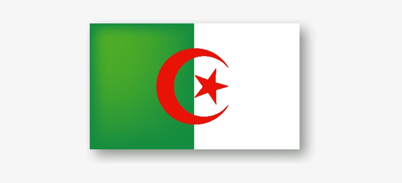 Gm Flag Algeria - Algeria Flag, transparent png