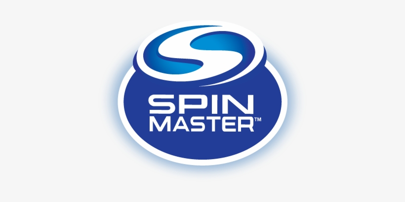 Spin Master Logo - Logo Spin Master, transparent png