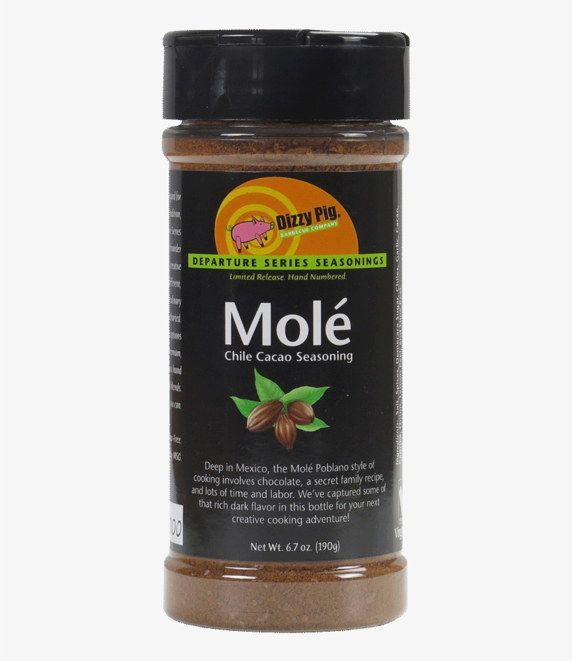 Limited Release Molé - Spice Rub, transparent png