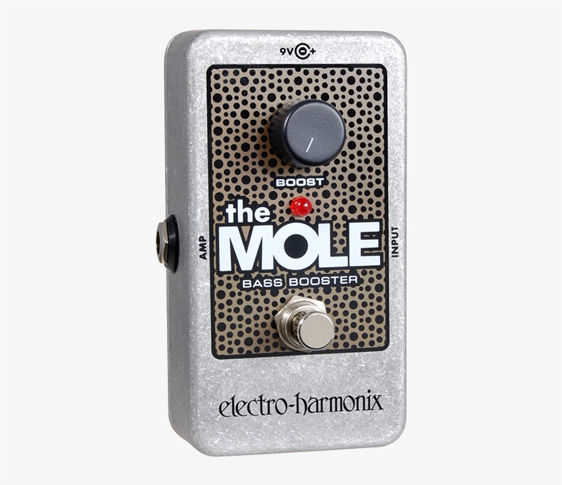 Download Png Image File - Electro-harmonix Mole Bass Booster, transparent png
