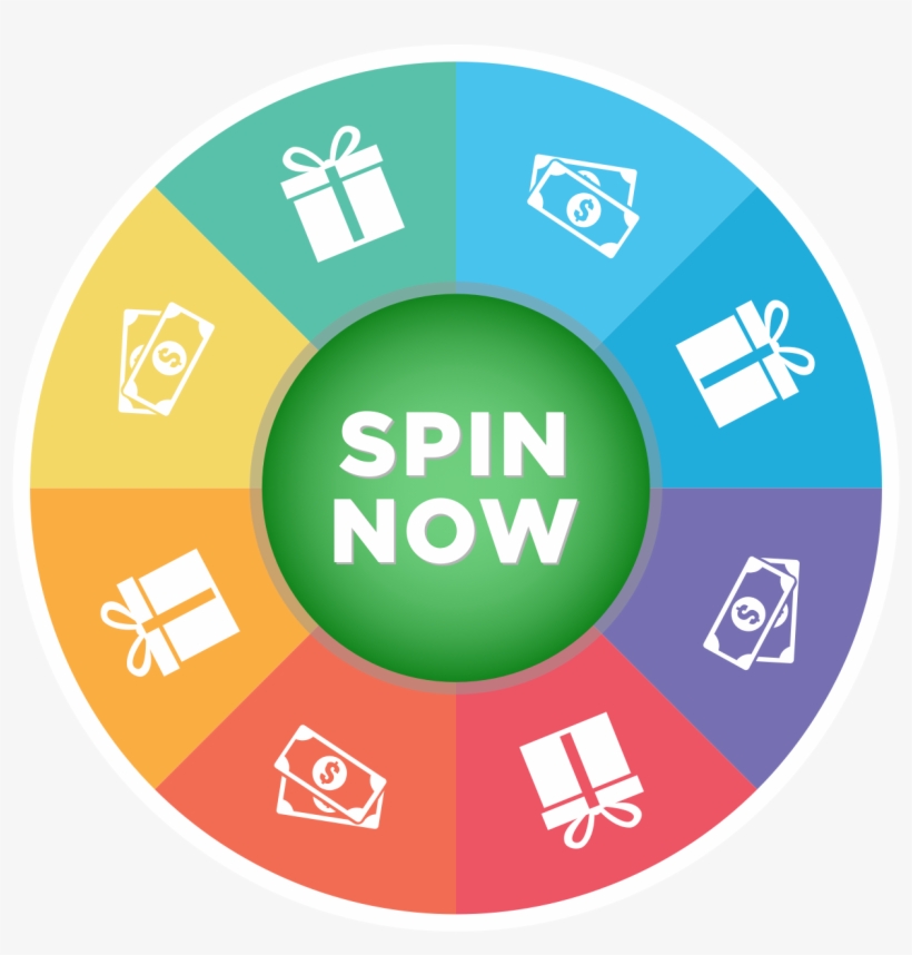 Spin And Win Png, transparent png