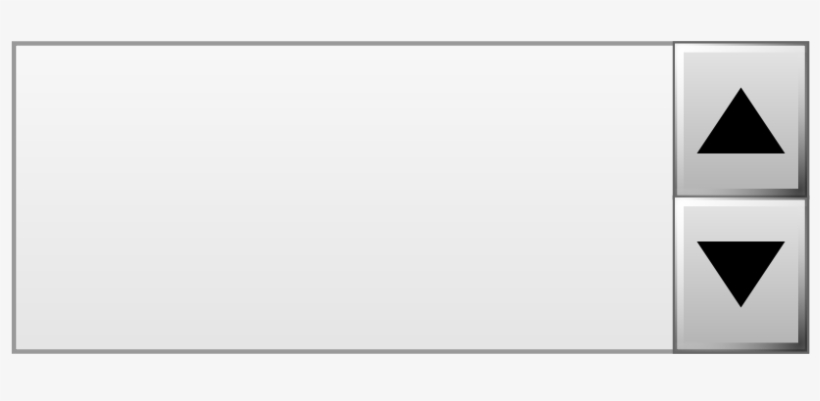 Spin Box Control - Html Number Input Design - 900x450 PNG Download - PNGkit