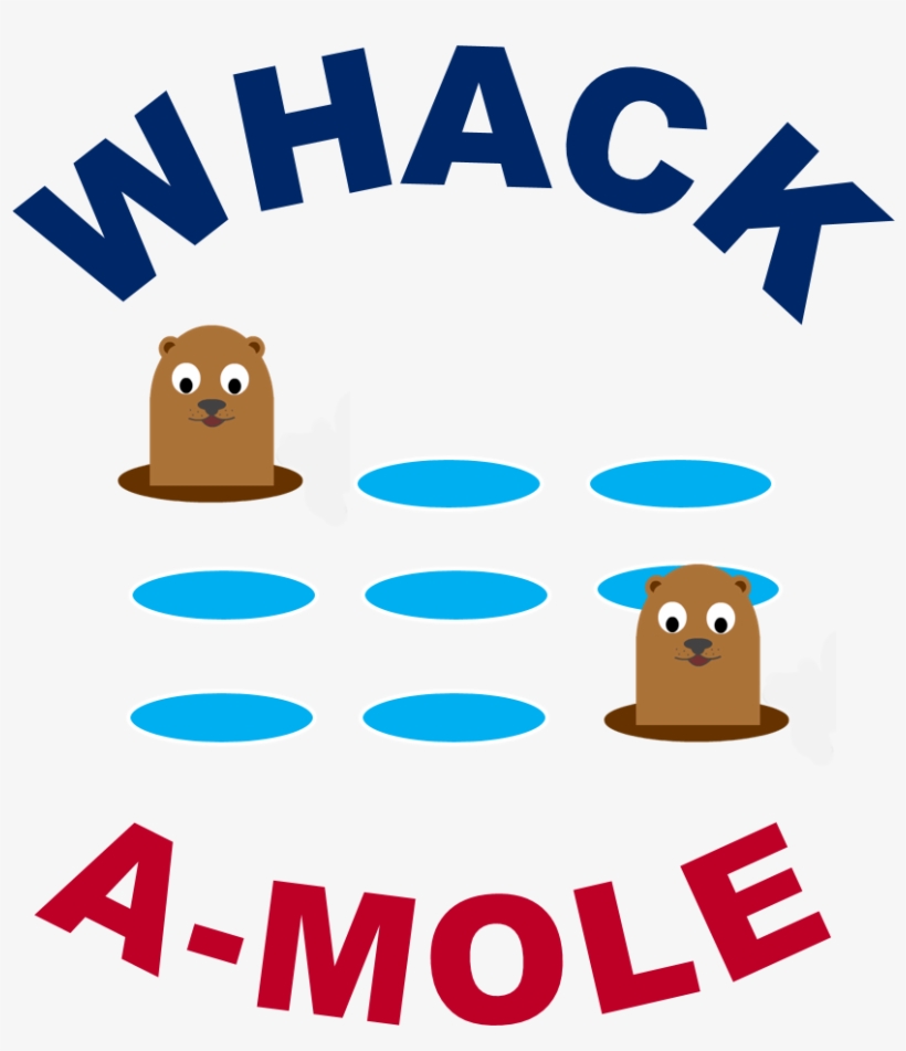 Whack A Mole, transparent png