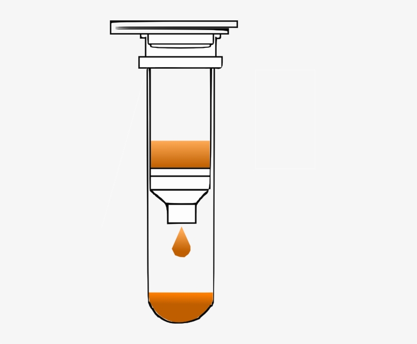 Spin Column Closed With Solution14 Clip Art - Spin Column Png, transparent png