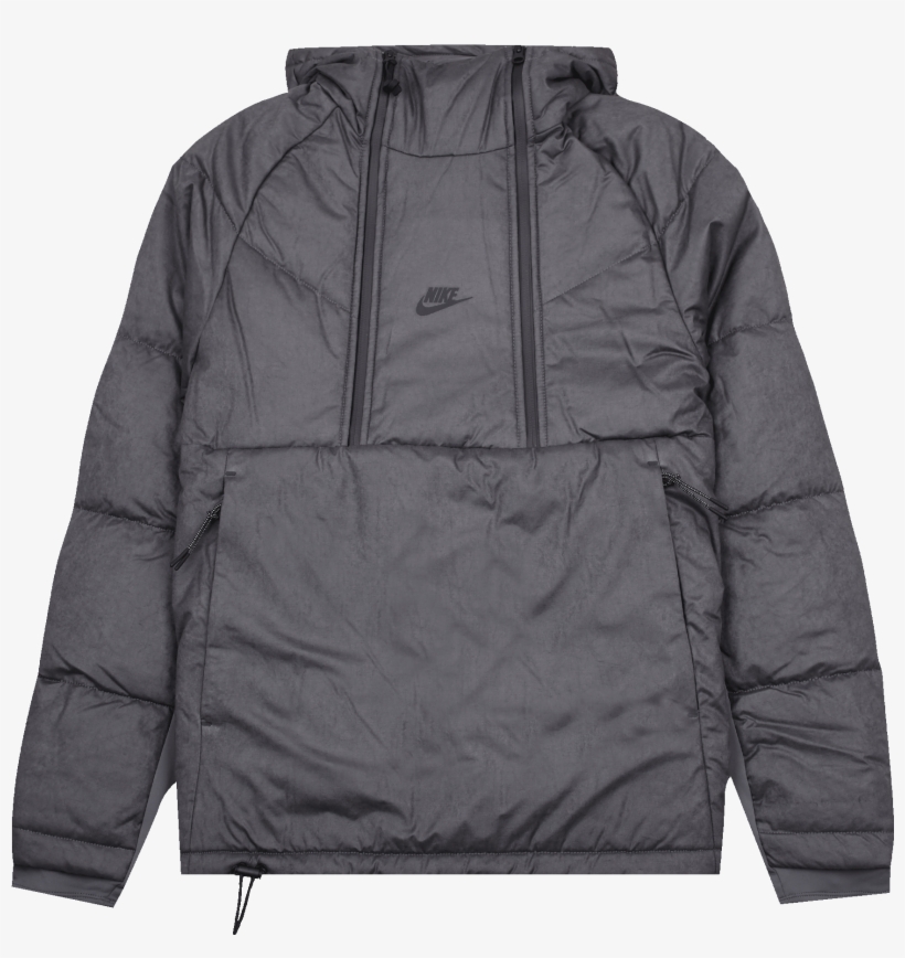 Nsw Tech Pack Jacket Iron Ore / Black - Jacket, transparent png