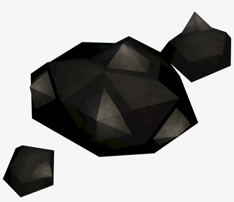 Dwarven Black Iron Ore Detail - Diamond, transparent png