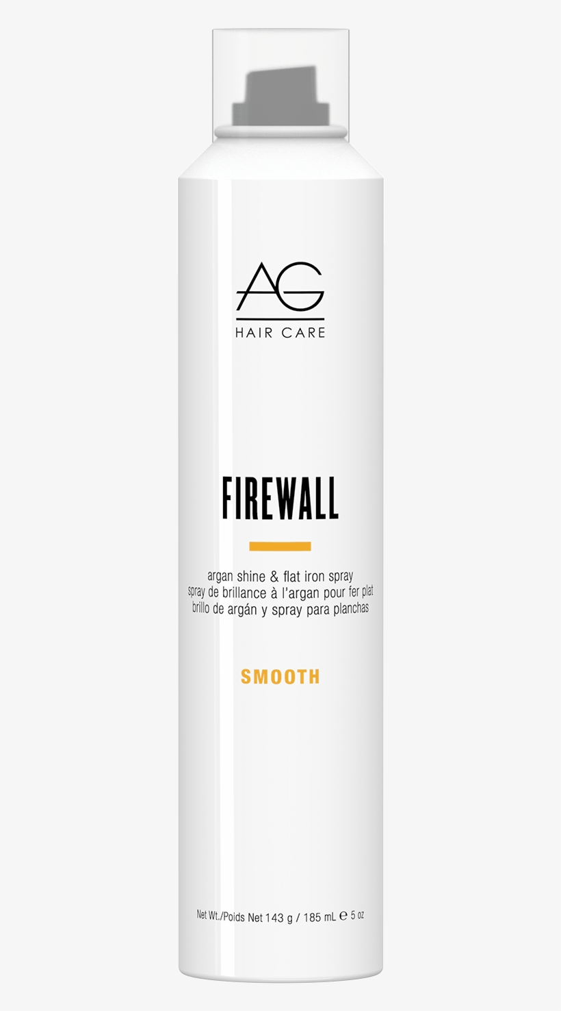 Firewall Flat Iron Spray Ag Hair Smooth Firewall Shine & Flat Iron Spray 1600x1600 PNG