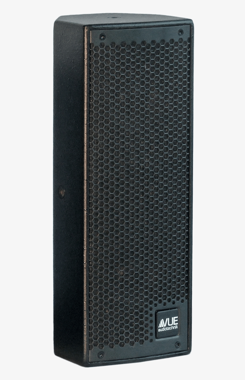 Vue Audiotechnik I-2x4.5 Surface Mount Speakers (pair), transparent png