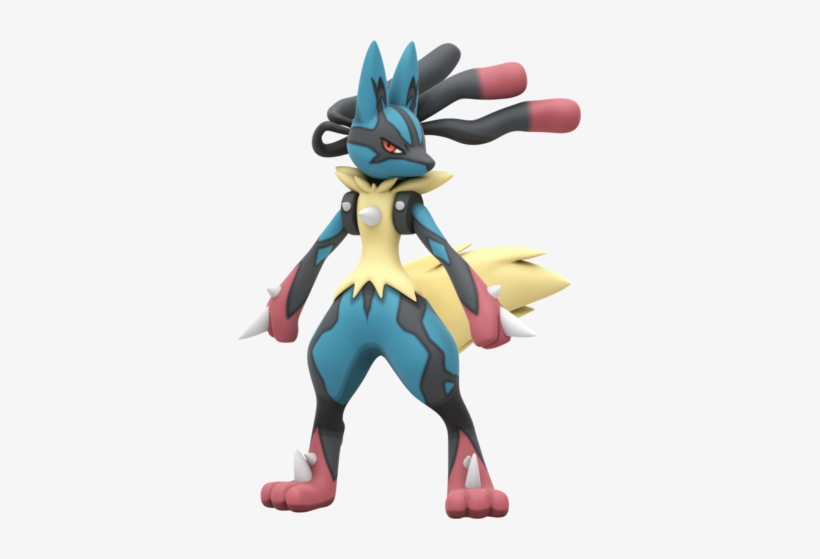 Mega Lucario - Smash Bros Ultimate Characters, transparent png