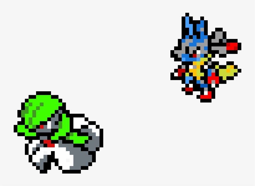 Mega Lucario And Gornivor, transparent png