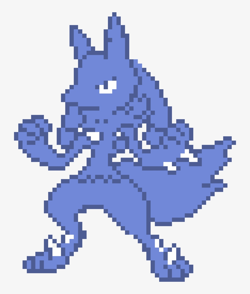 Mega Lucario By Abbaike {burple Style] - Cartoon, transparent png