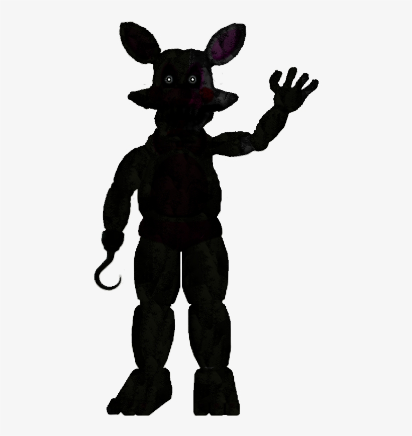 Phantom Funtime Foxy By Sammy2005 On Deviantart - Digital Art, transparent png