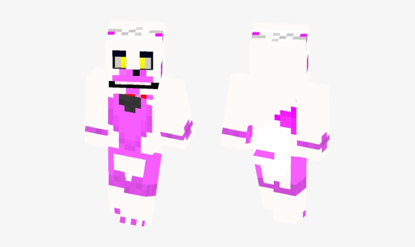 Fnaf Sister Location - Skin Minecraft Izumi Sagiri, transparent png