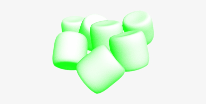 Roasting Greenmarshmallows On A Bluescreen With A Redflame - Cylinder, transparent png