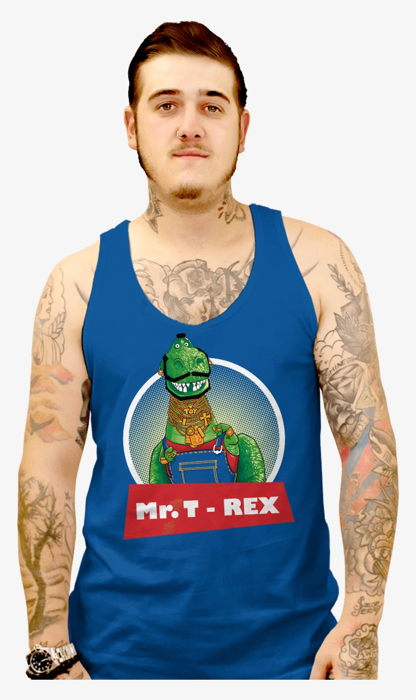 Mr - T-rex - T-shirt, transparent png