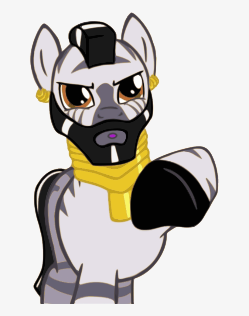 #30441 - Artist - Assiel, Mr - T, Safe, Zebra, Zebrafied - Zebra Pony Cutie Mark, transparent png