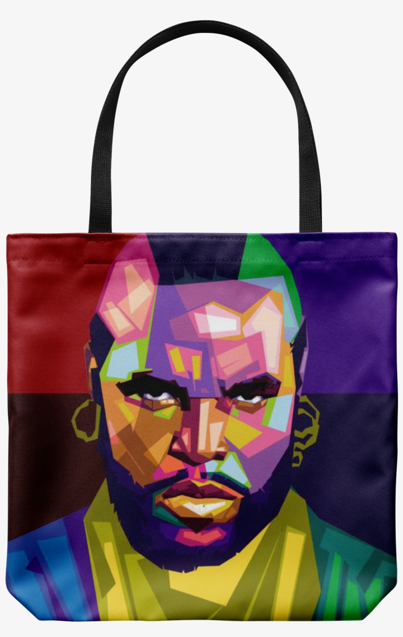 I Pity The Fool Mosiac - Tote Bag, transparent png