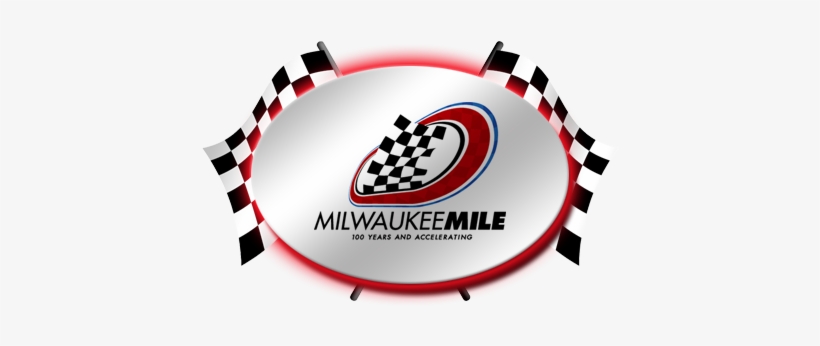 Milwaukee - Milwaukee Mile Logo, transparent png