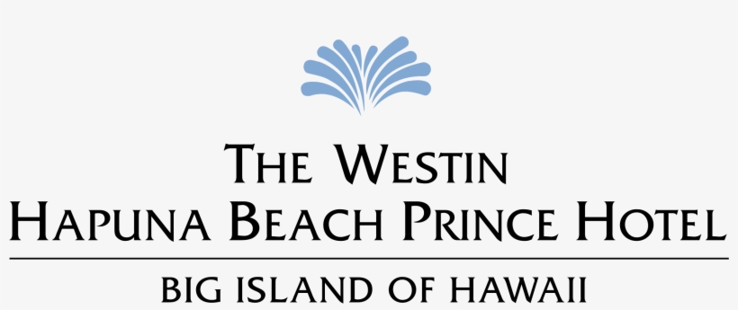 The Westin Logo Png Transparent - Westin Hapuna Beach Resort Logo, transparent png