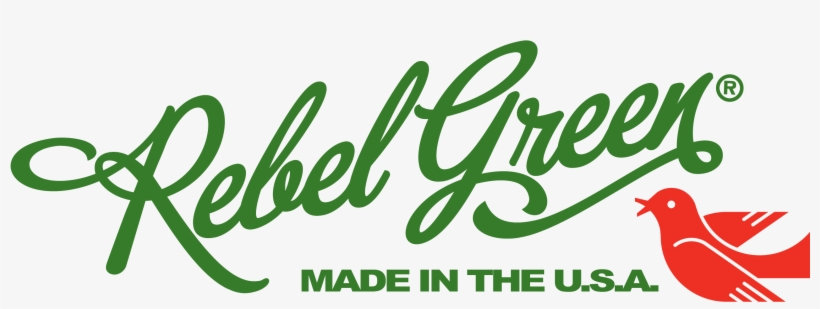 Rebel Green Logo, transparent png
