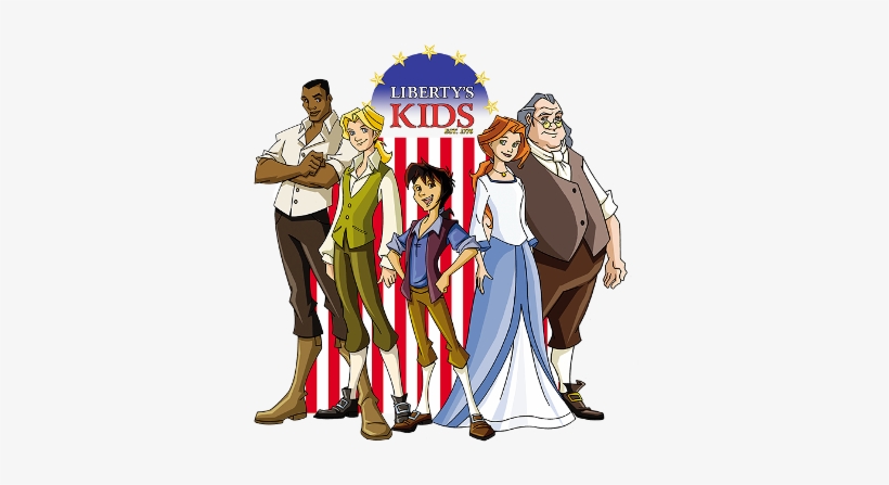 Liberty's Kids Logo - Liberty Kids, transparent png
