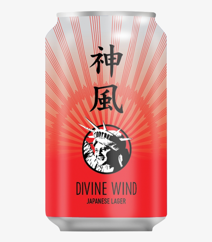 Divine Wind Can Liberty Brewing - Liberty Brewing Divine Wind, transparent png