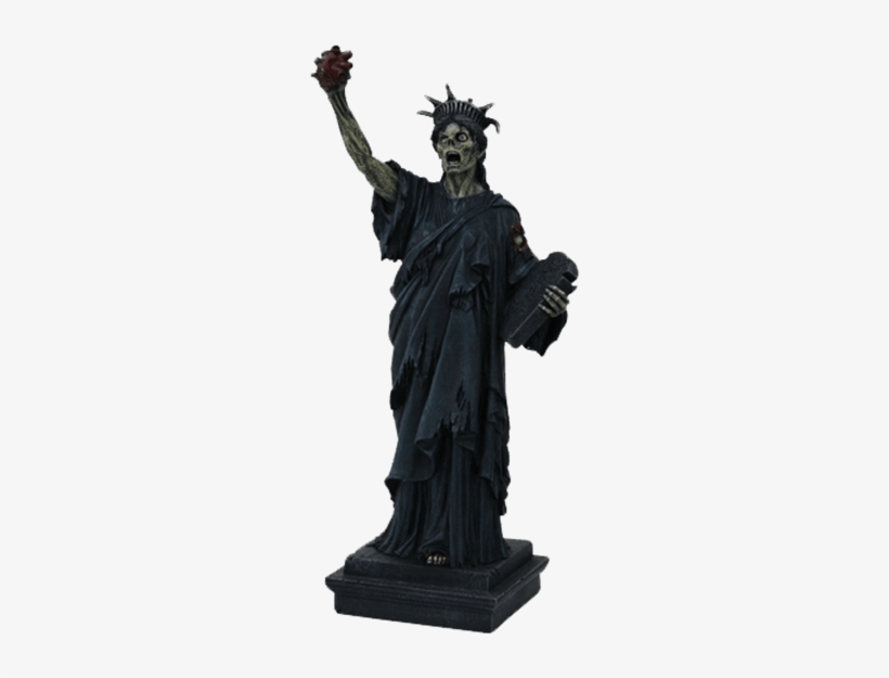 Statue Of Liberty Free Png Image - Statue Of Liberty Zombie, transparent png