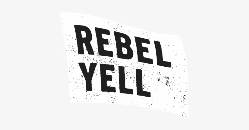 Rebel Yell - Rebel Yell Logo, transparent png