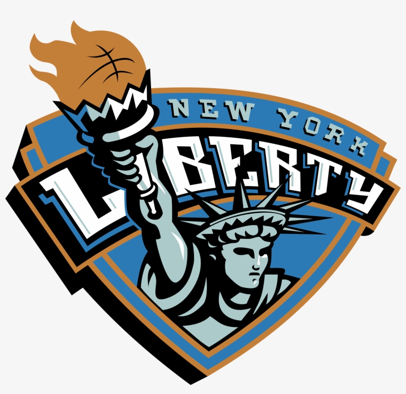 New York Liberty Logo Png Transparent - New York Liberty Logo, transparent png