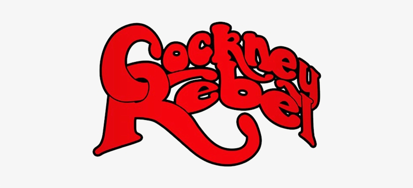 Cockney Rebel Band Logo, transparent png
