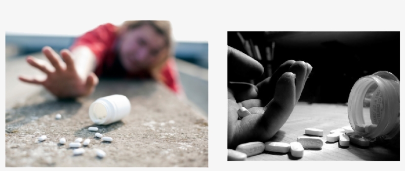 Addiction To Pills - People Suffering From Drugs, transparent png