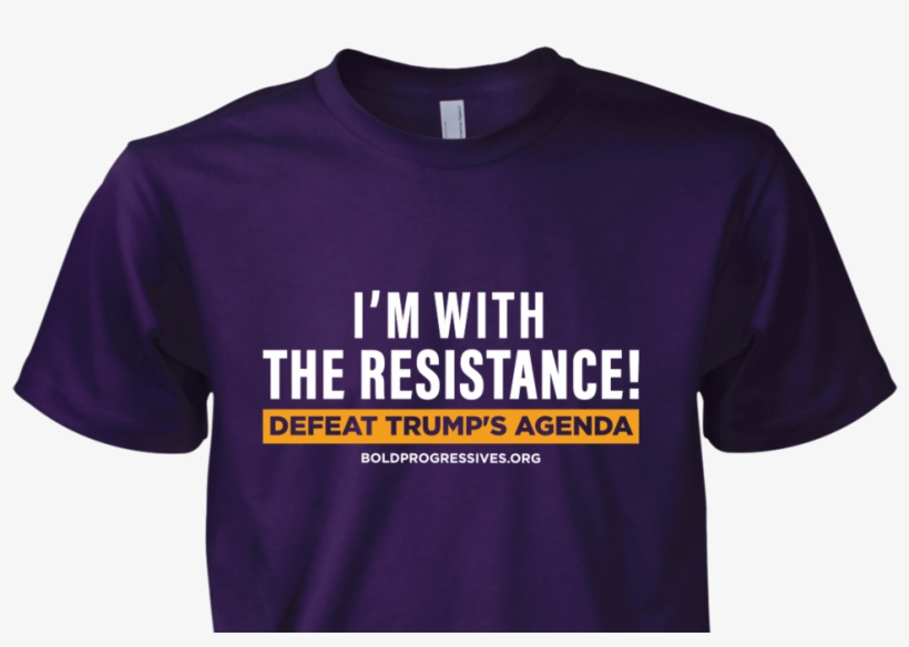 Defeat Trump's Agenda" Shirt - Resistance Shirt, transparent png