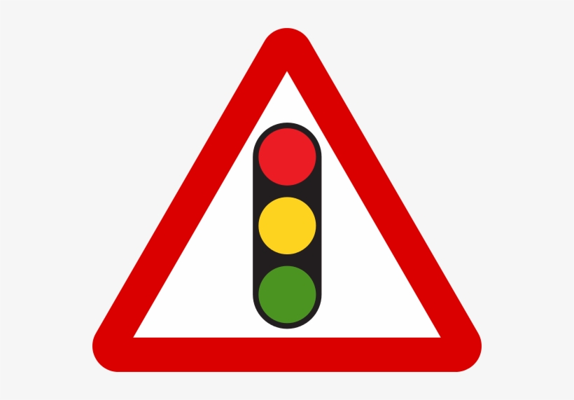 Mauritius Road Signs - Señales De Trafico Semaforo, transparent png