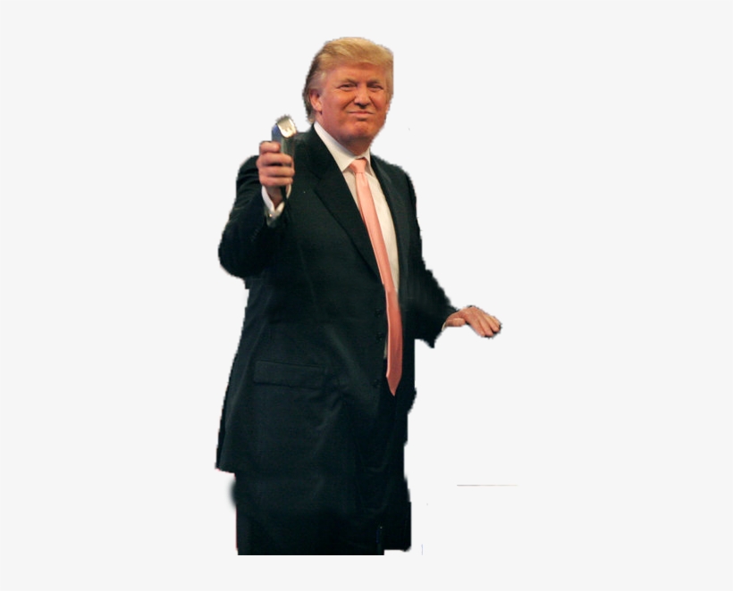 Trump Cutting Hair At The Wrestling Ring - Public Speaking, transparent png