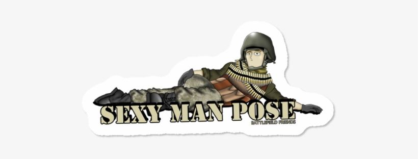 "sexy Man Pose" Sticker - Hank And Jed / Sexy Man Pose, transparent png