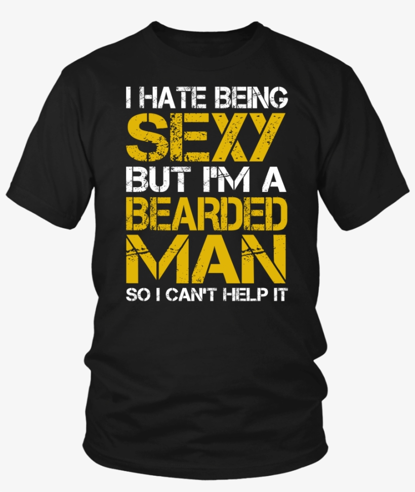 Sexy Bearded Man - Best Men Are Born In November, transparent png